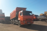 Аренда самосвалов 6520 20м3