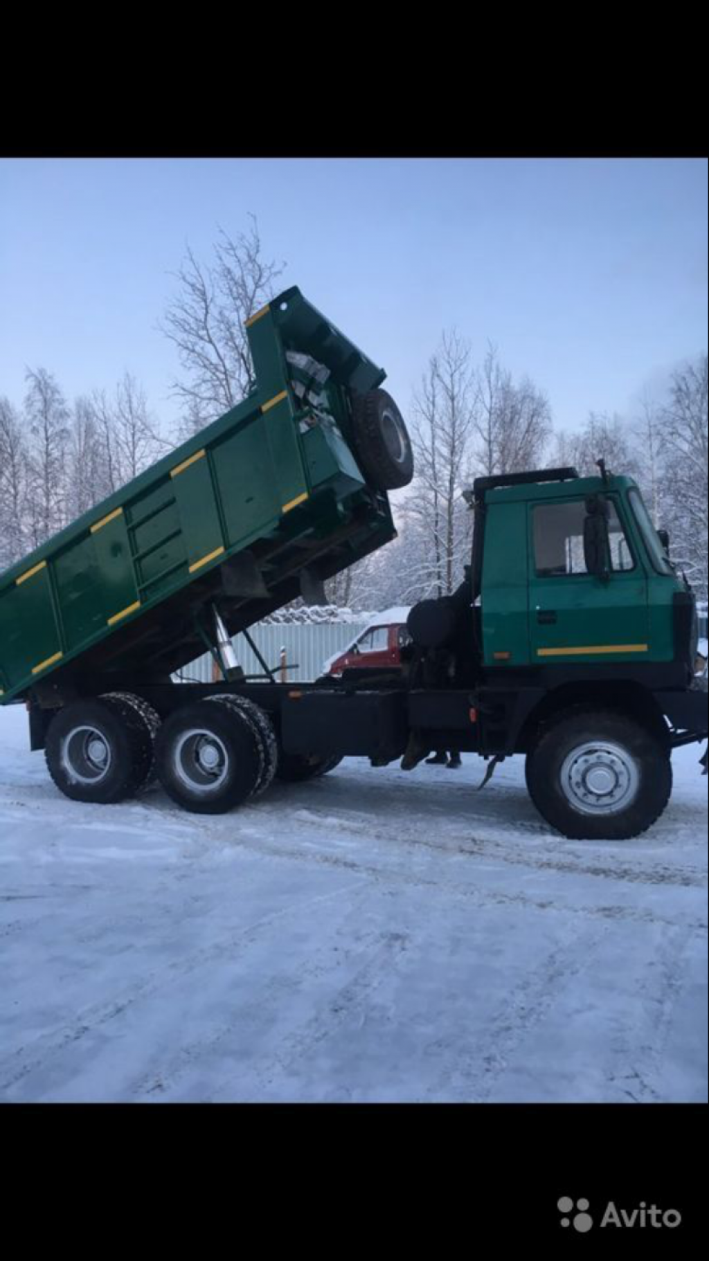 Полноприводные самосвалы Перевозка нерудных грузов