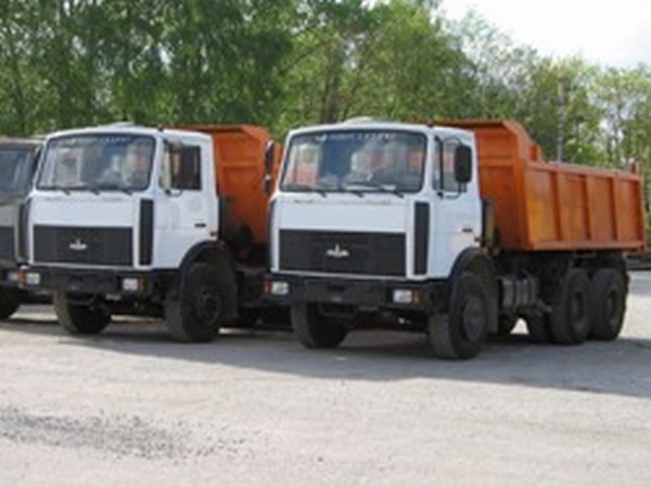 Аренда самосвалов 10т 15т 20т