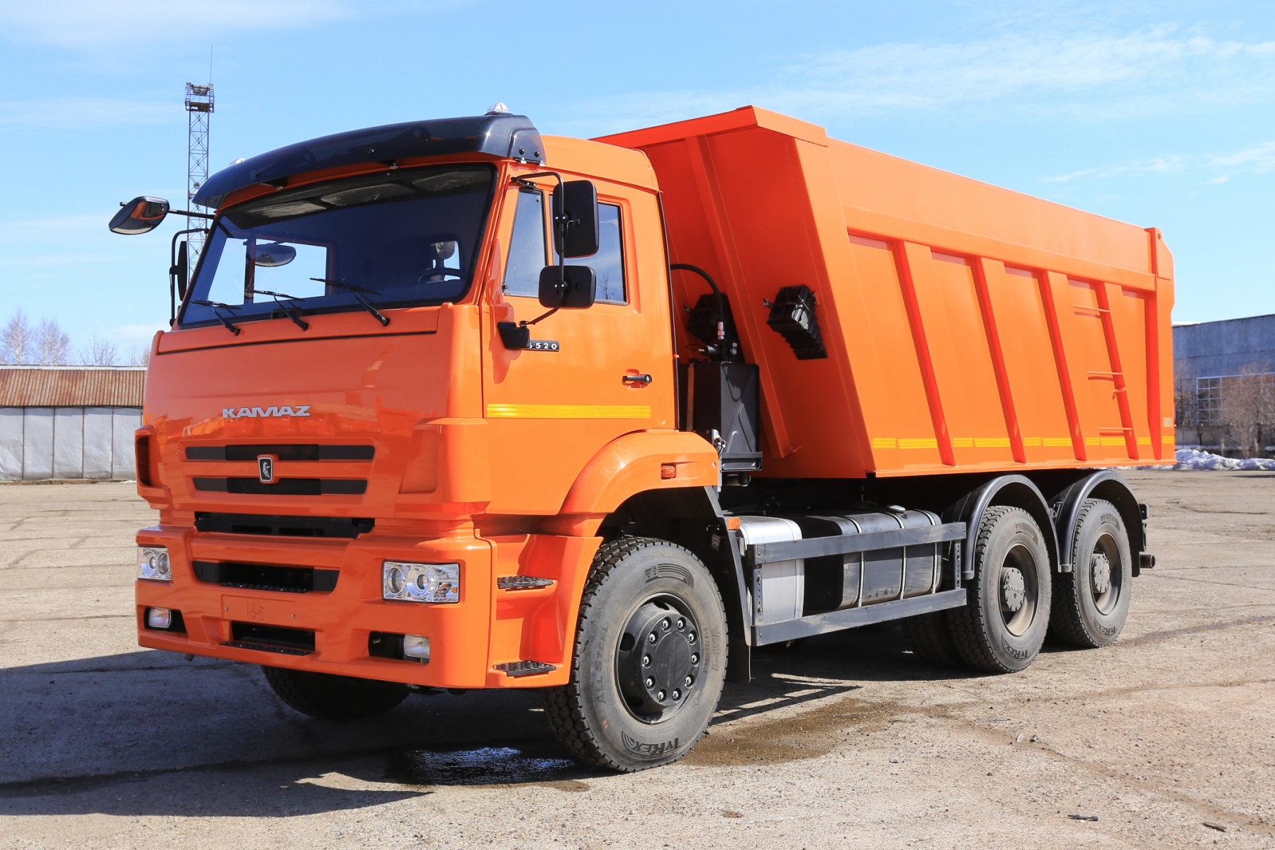 Аренда Самосвала от собственника Валентин