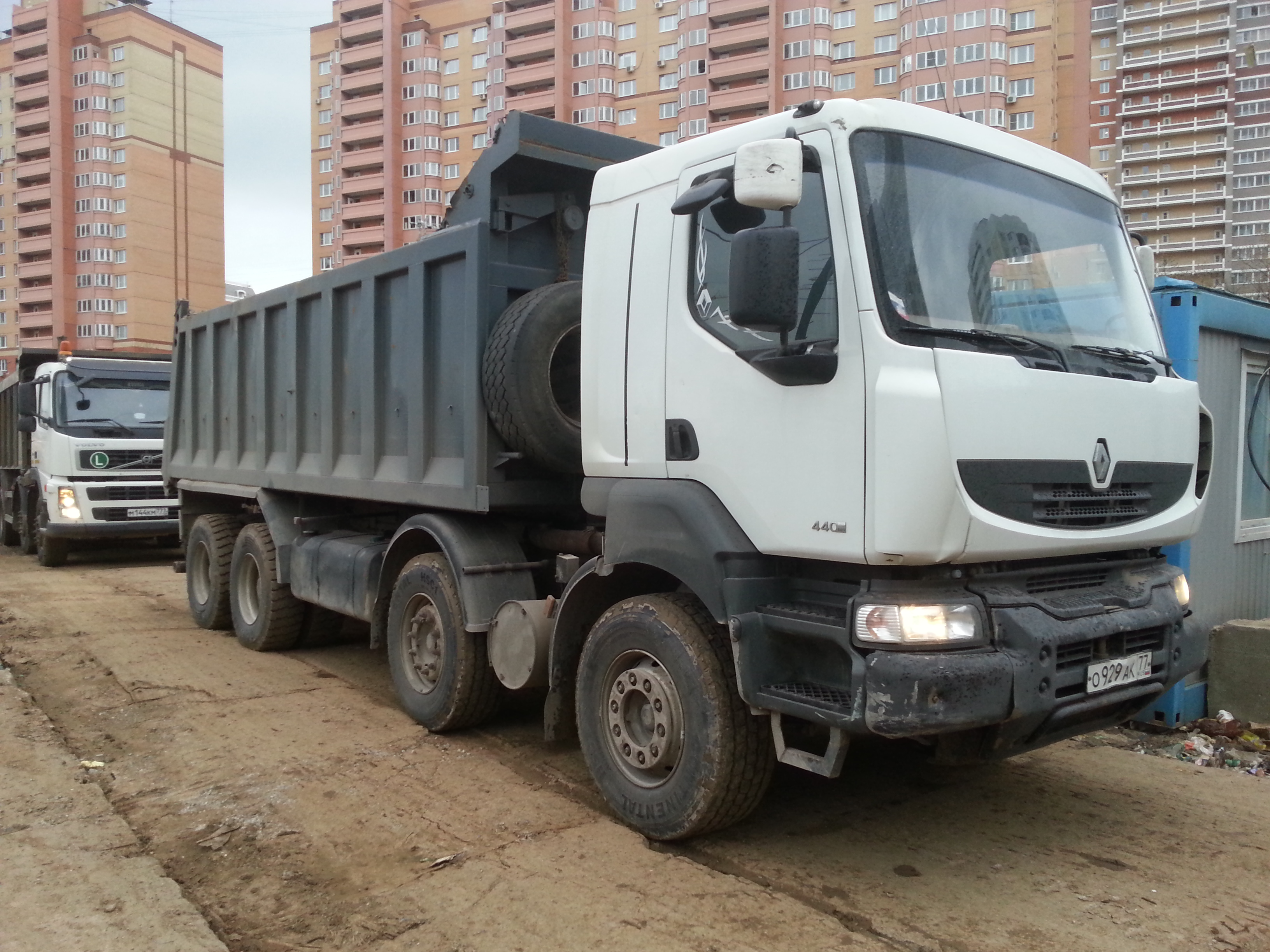 Услуги самосвалов перевозка грузов