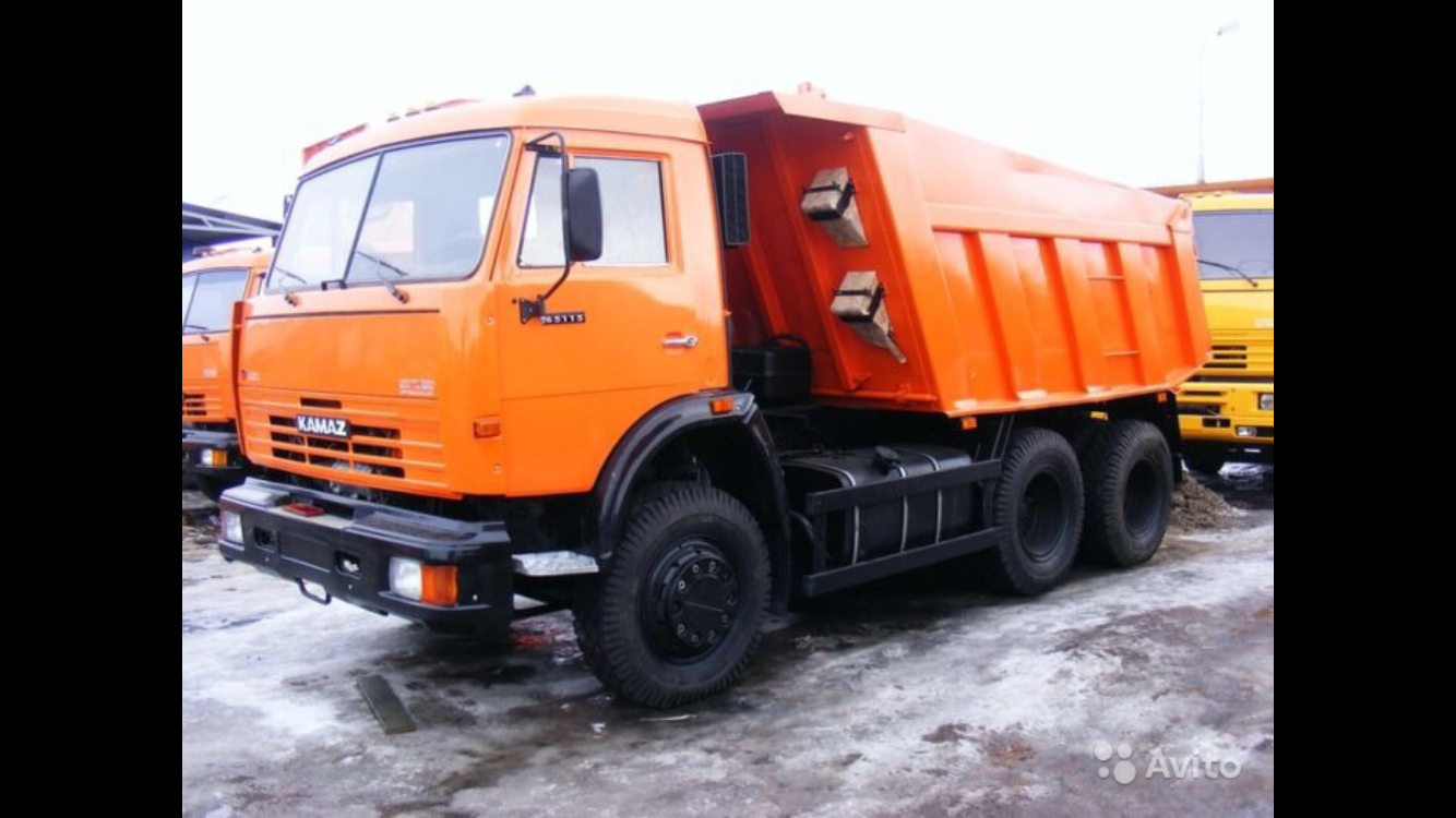 Ищу работу для самосвалов