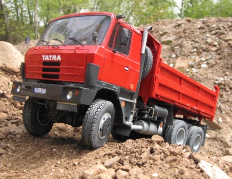 Услуги самосвала