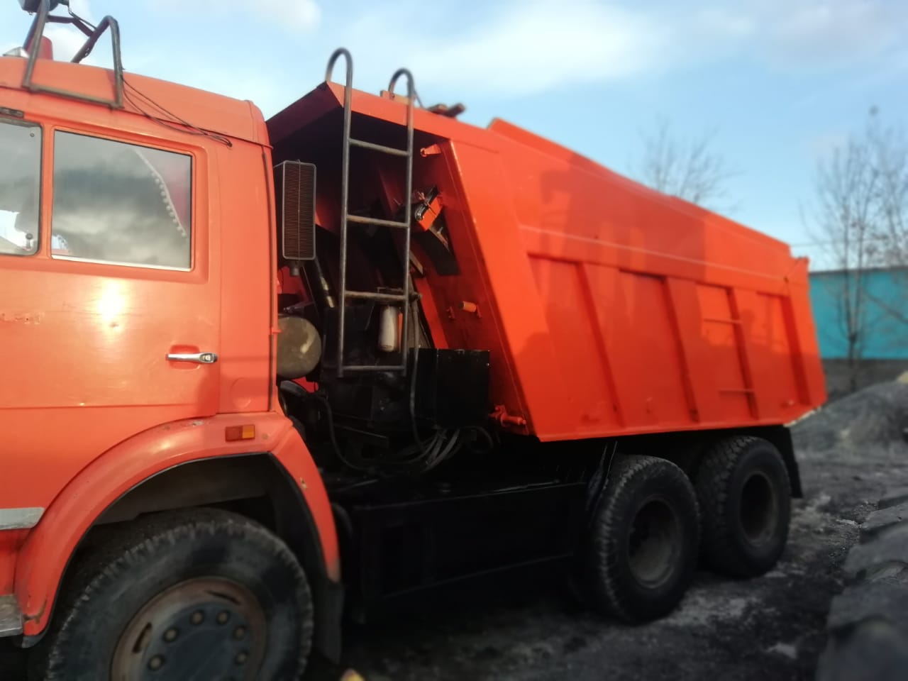 Услуги самосвала, услуги КДМ