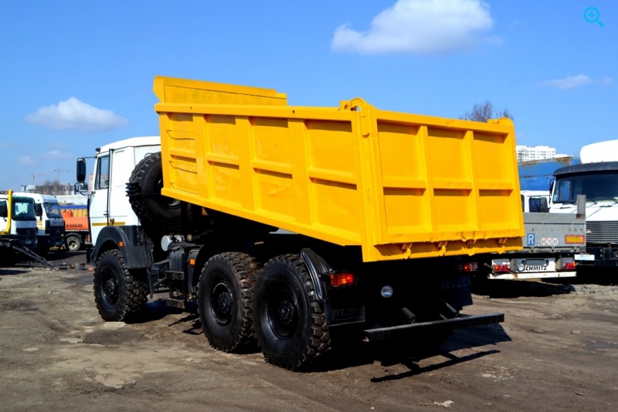 Услуги самосвала вездехода