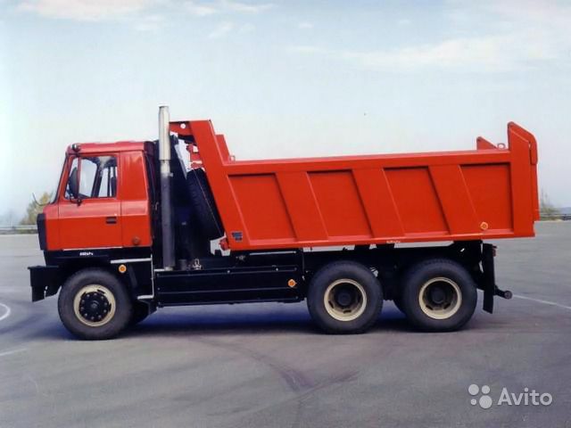Услуги самосвал Татра 6х6