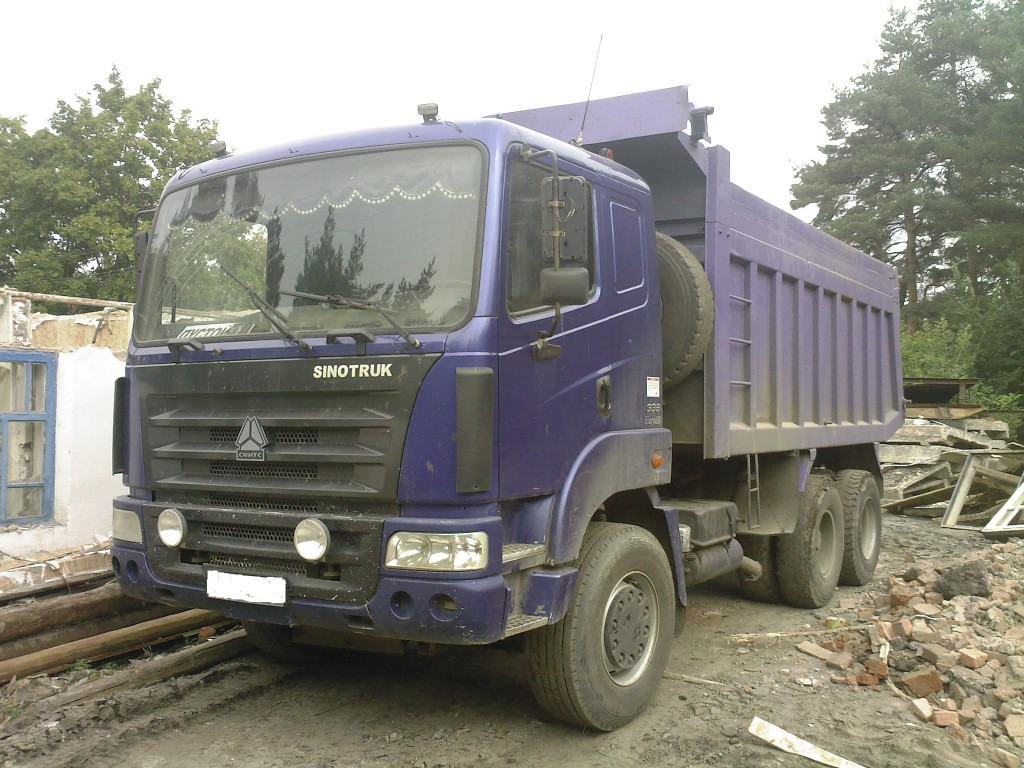 Аренда 2-самосвалов Хово