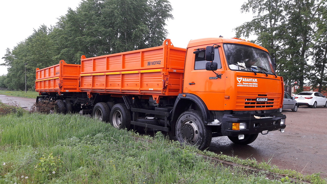 Аренда самосвалов от собственника Никита