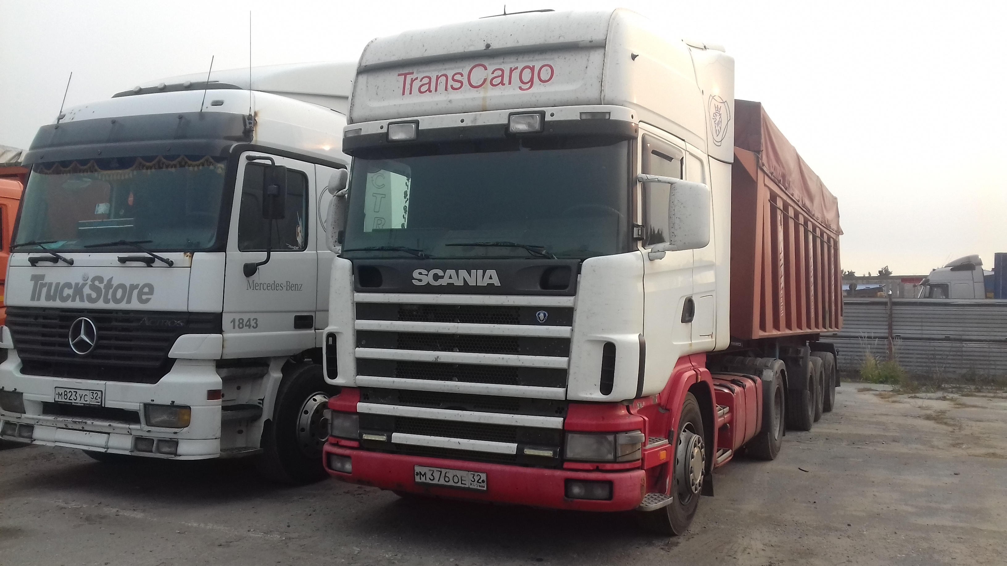 Грузоперевозки тонарами от собственника Наталья