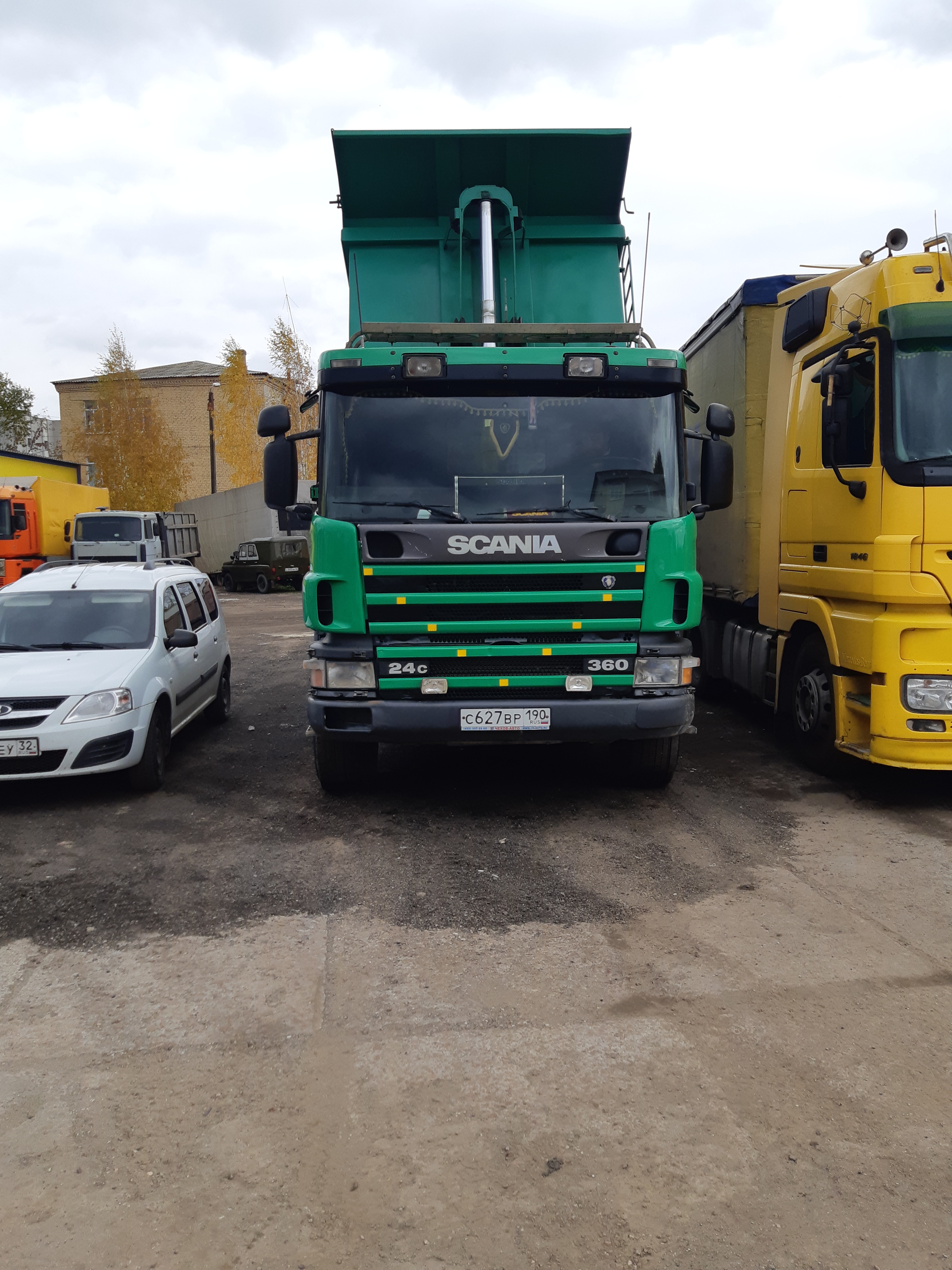 Самосвал от собственника Сергей