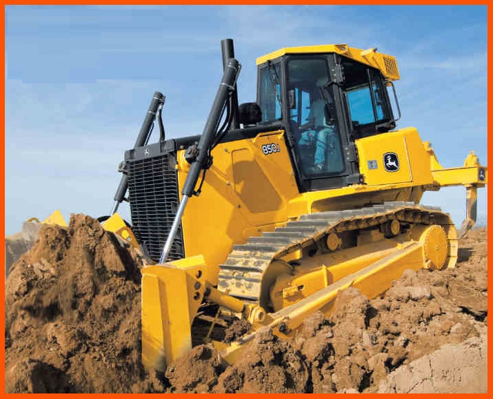 Аренда бульдозеров 16 тонн