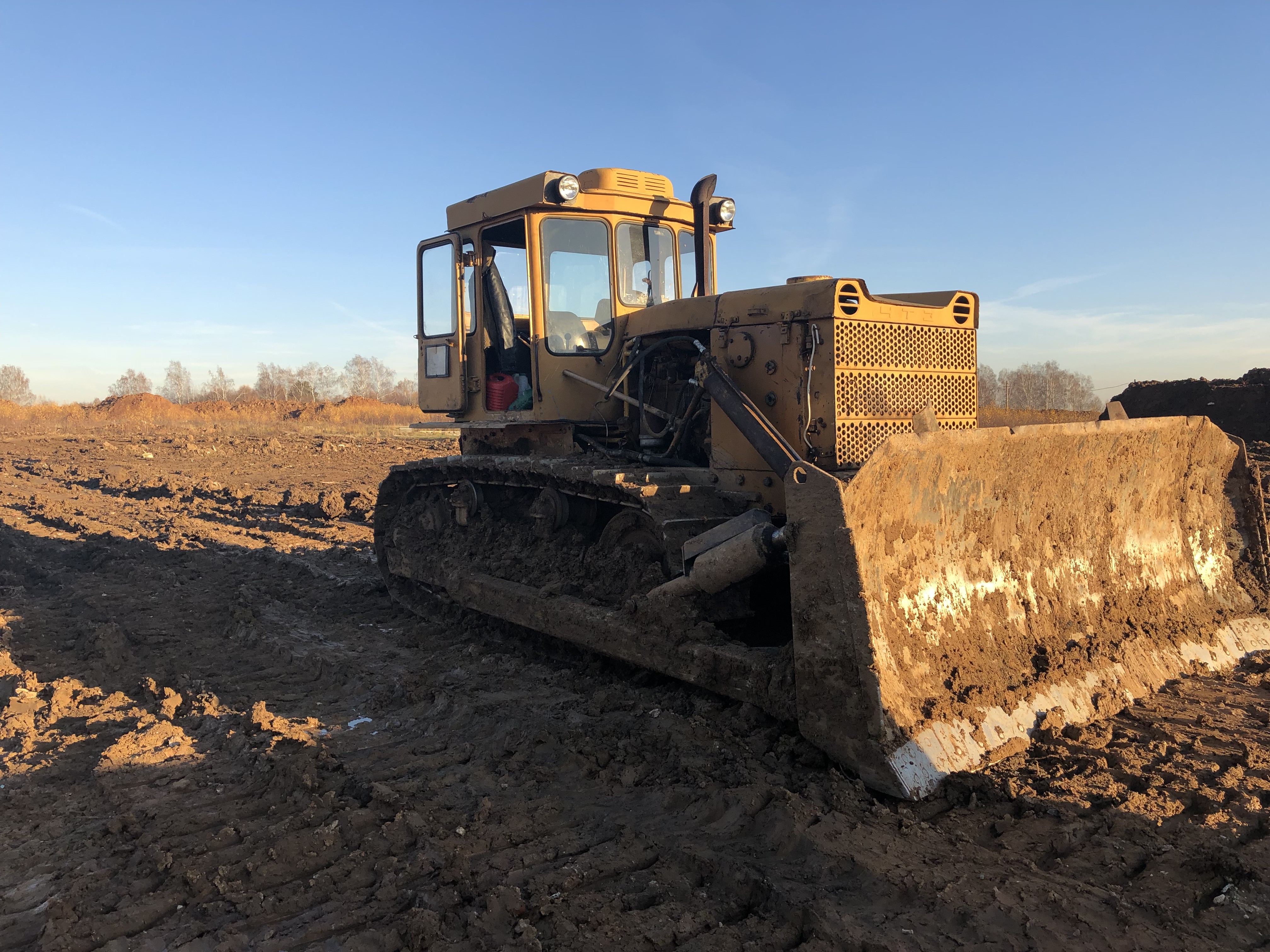 Аренда услуги Бульдозера Москва и Область