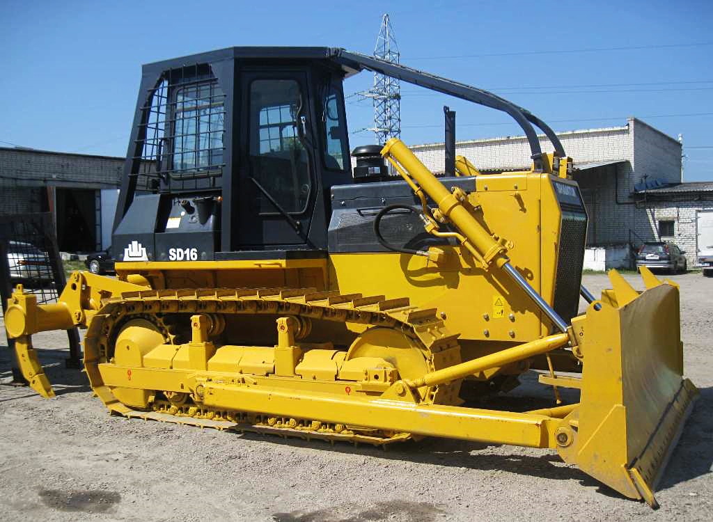 Аренда бульдозера Shantui SD16