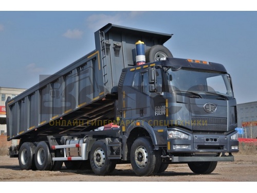 Аренда самосвала 34 куба.