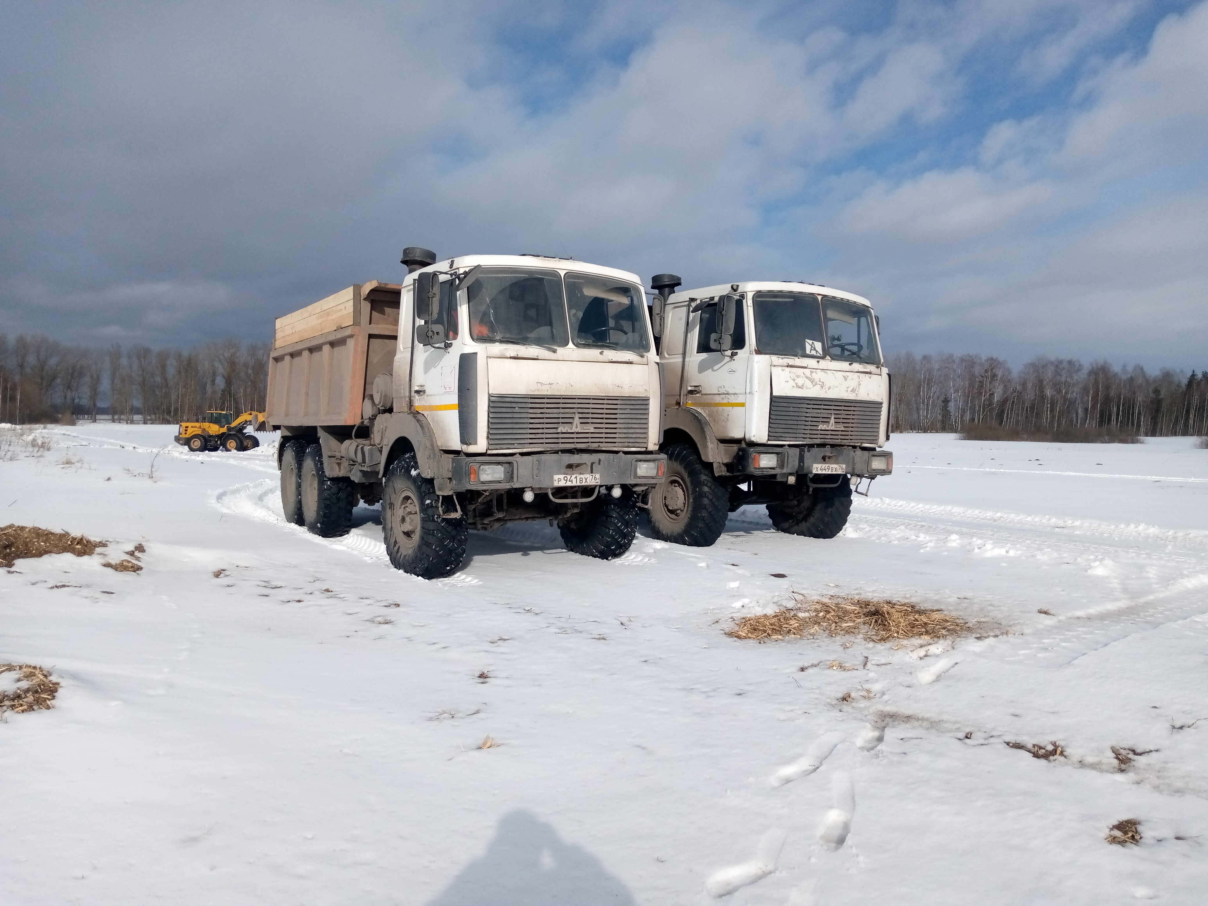 Аренда самосвала вездехода