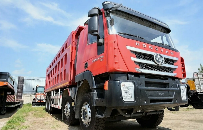 Самосвалы с объемом кузова 35 кубов