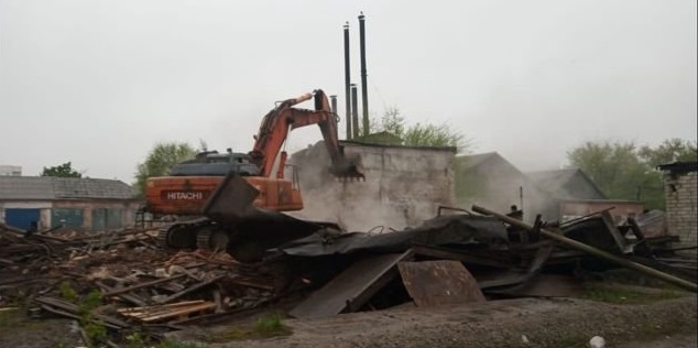 Услуги  бульдозера