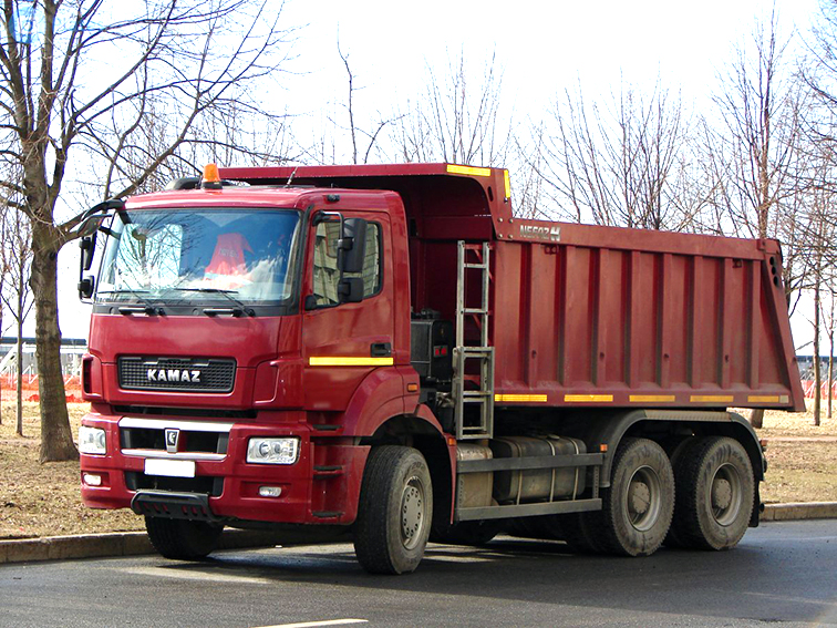Грузоперевозка на самосвале