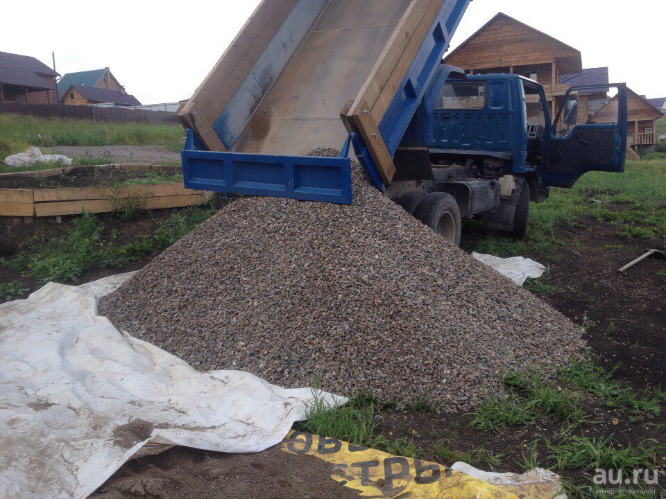 Услуга самосвалов