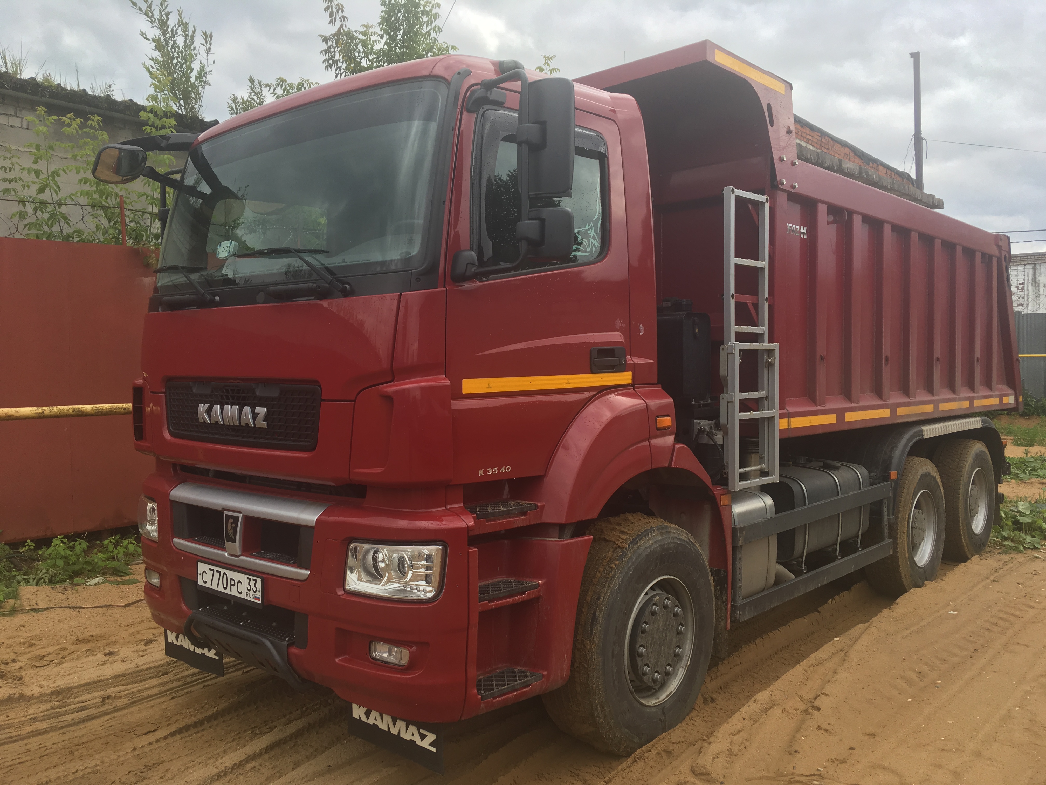 Аренда - Услуги  Самосвала