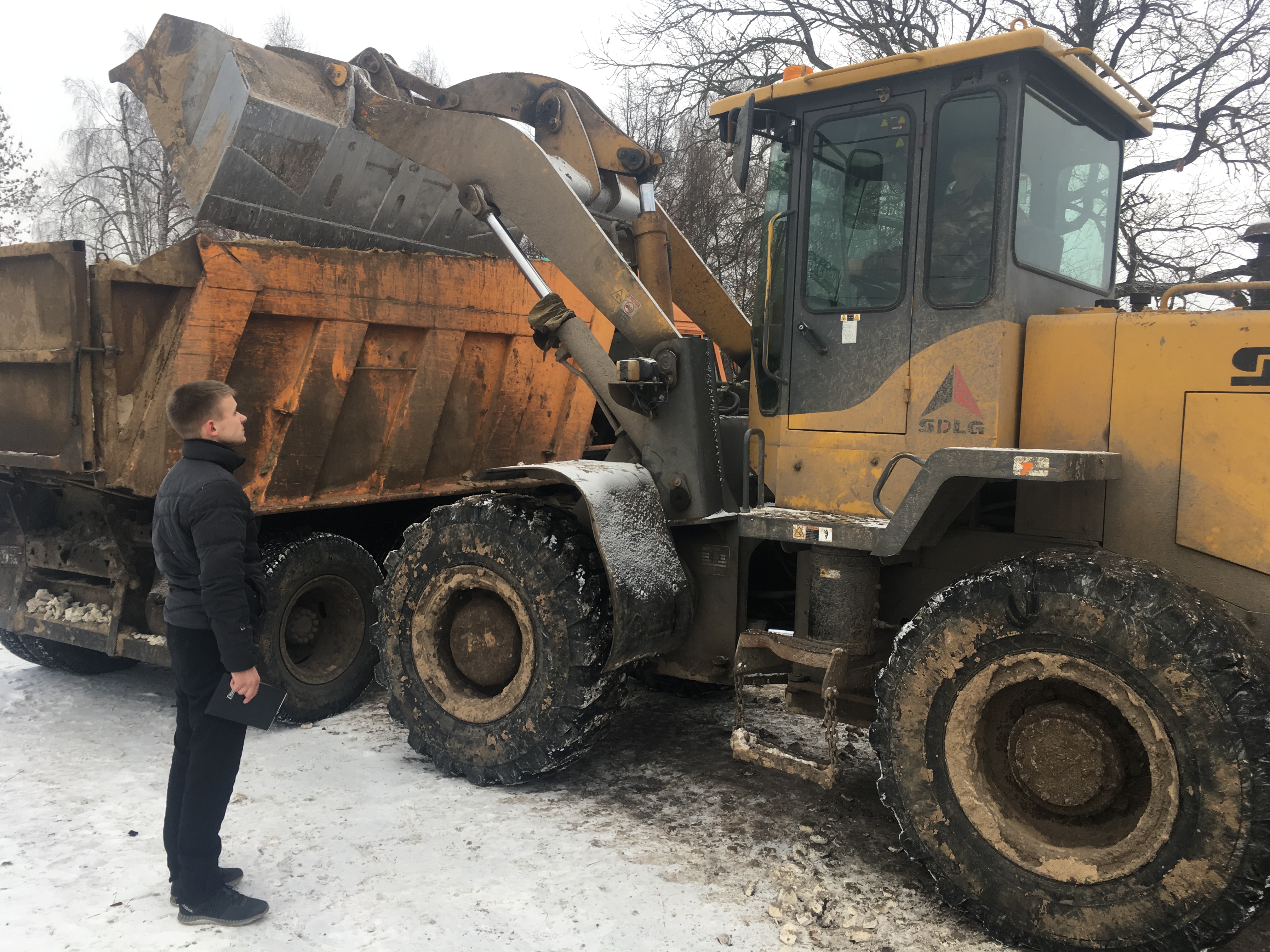 Услуги спецтехники