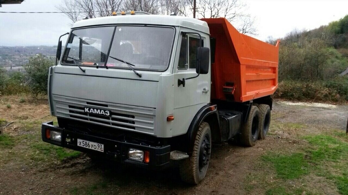 КАМАЗ-самосвал от собственника Денис