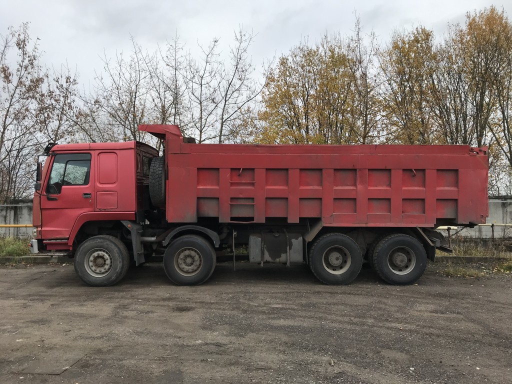 Самосвал 25м3 40т.