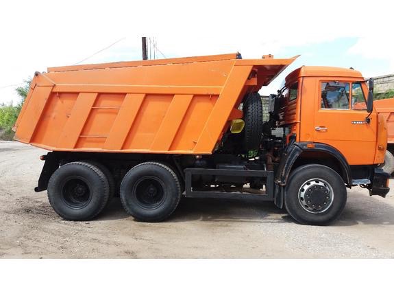 Самосвал 15т услуги