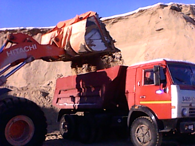 Доставка сыпучих грузов