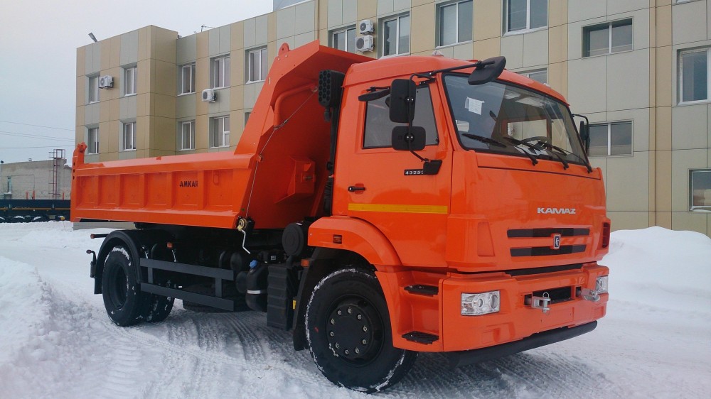 Услуги по аренде самосвала