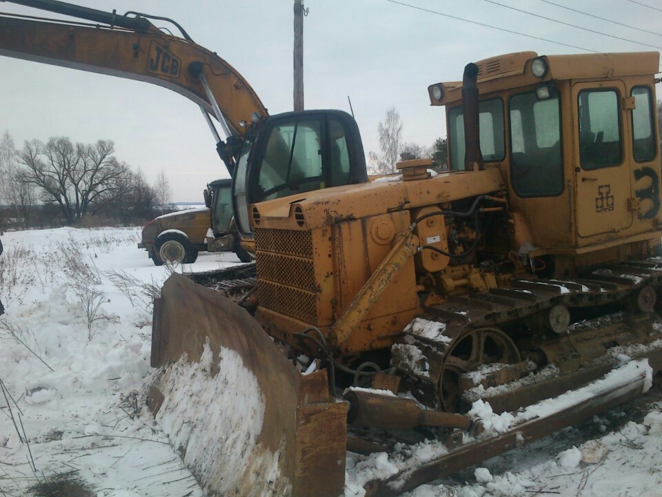 Аренда бульдозера, экскаватора
