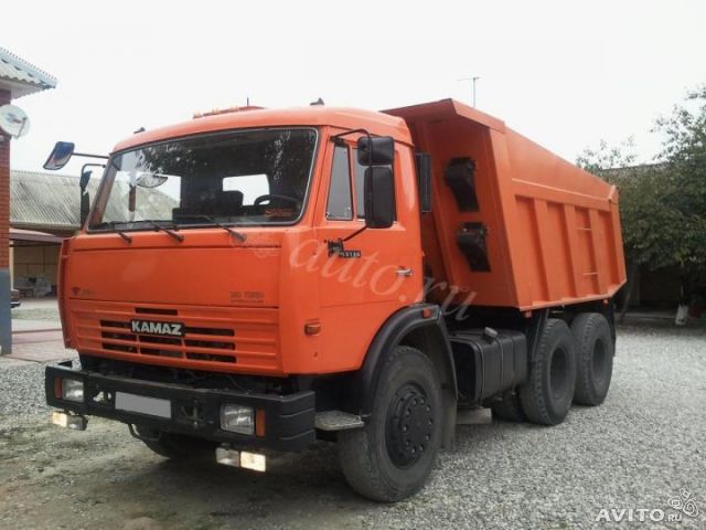 Услуги самосвала 65115С. Песок, щебень, керамзит