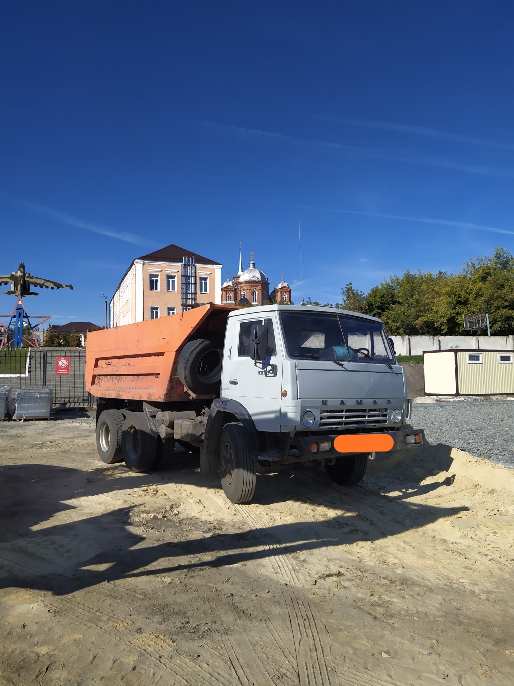 Камаз самосвал. Песок, щебень, навоз, грунт, жом.