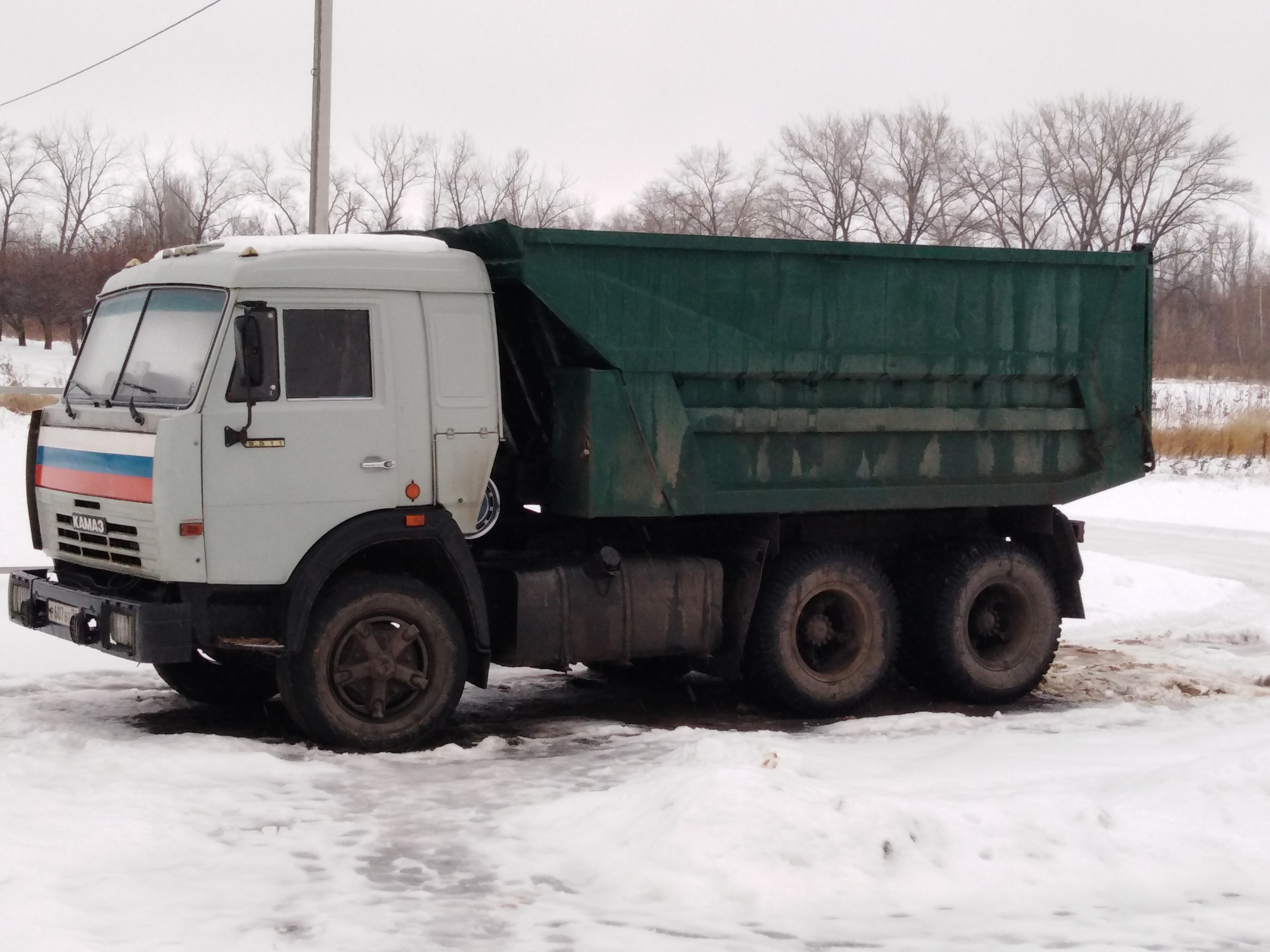 Перевозки сыпучих материалов