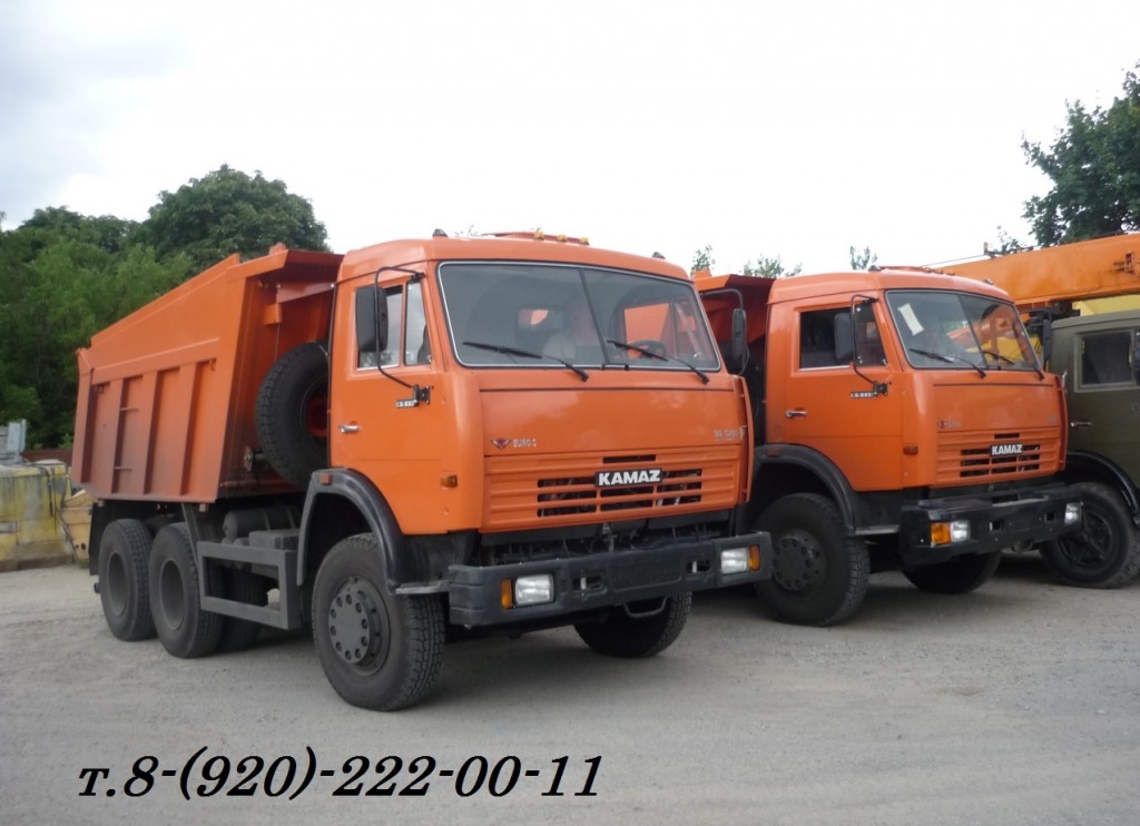 Аренда самосвала от собственника Юрий