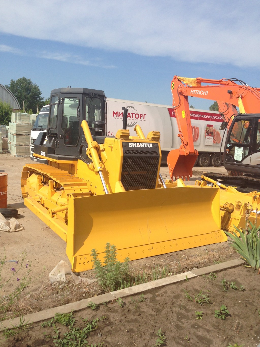 Аренда бульдозера от собственника Дмитрий