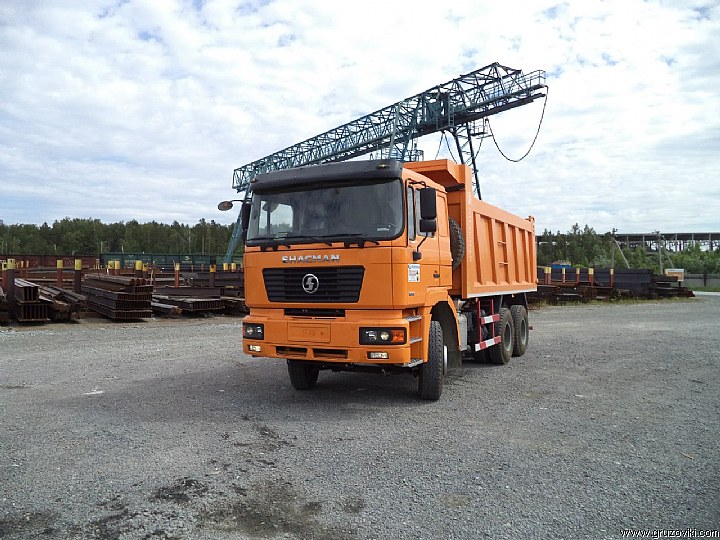 АРЕНДА САМОСВАЛА SHACMAN