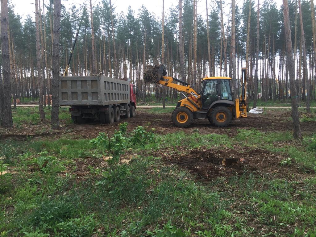 Щебень, керамзит, асфальтный срез, песок