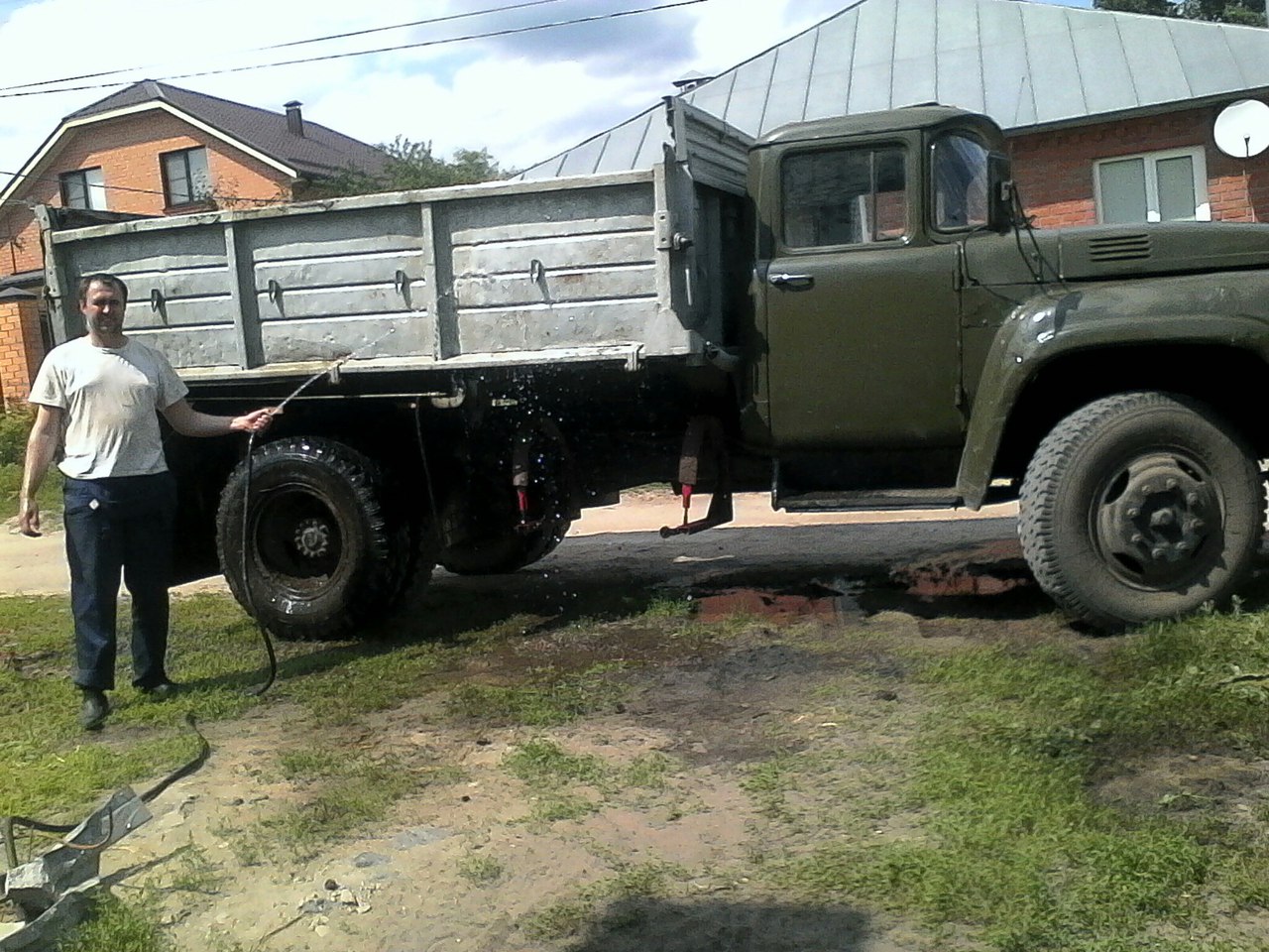 Самосвал 5 тонн