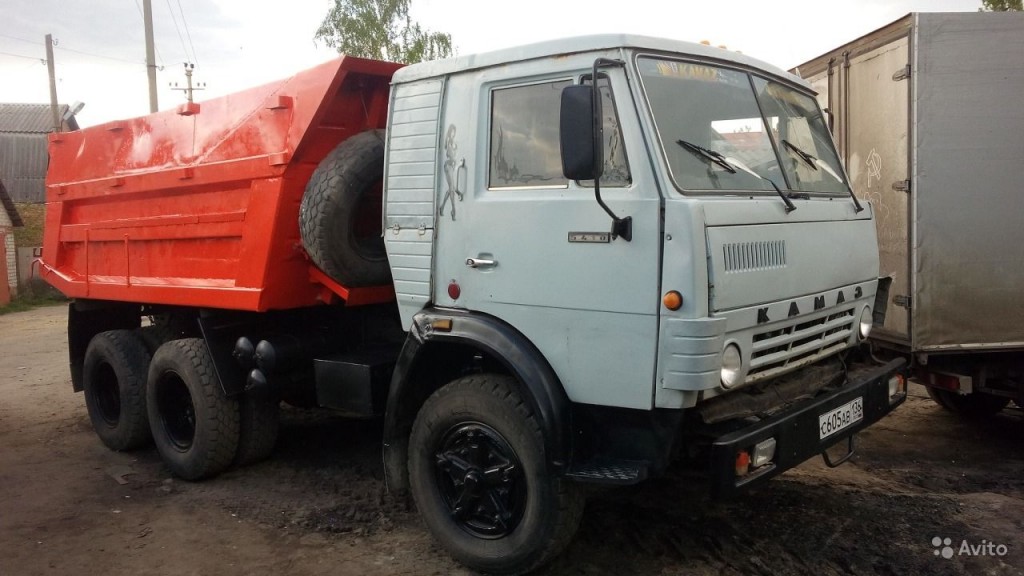 УСЛУГИ Камаз 13т