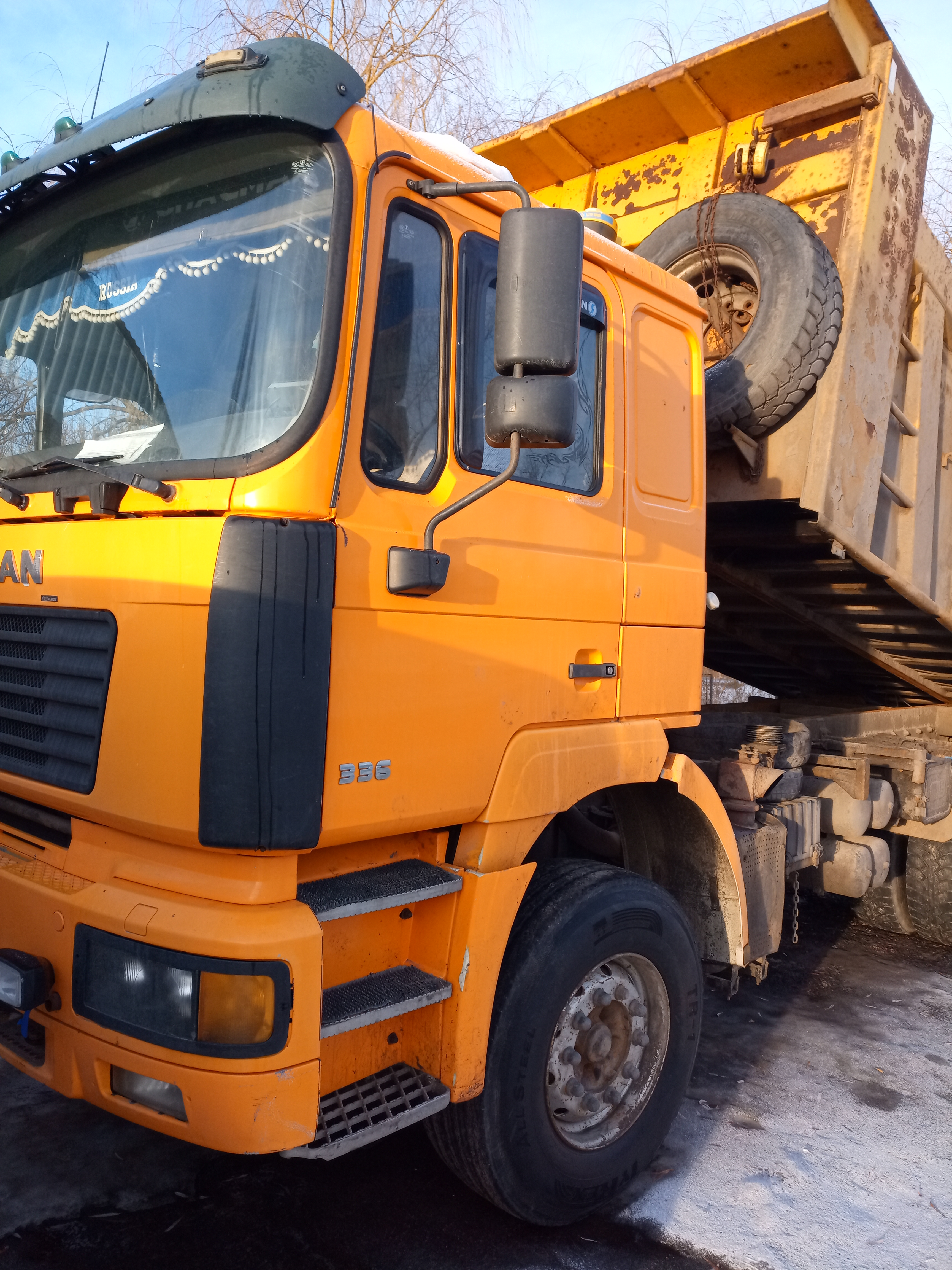 Аренда самосвал спецтехника