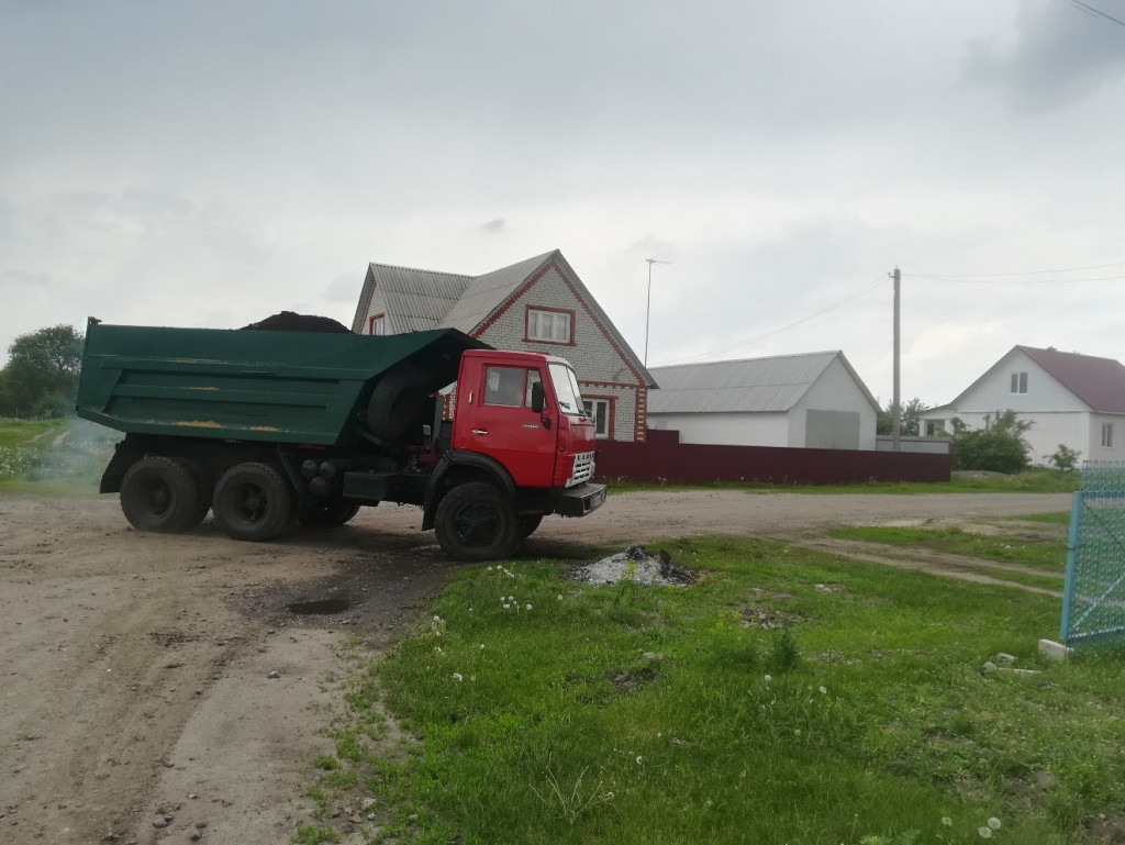 Доставка сыпучих грузов.