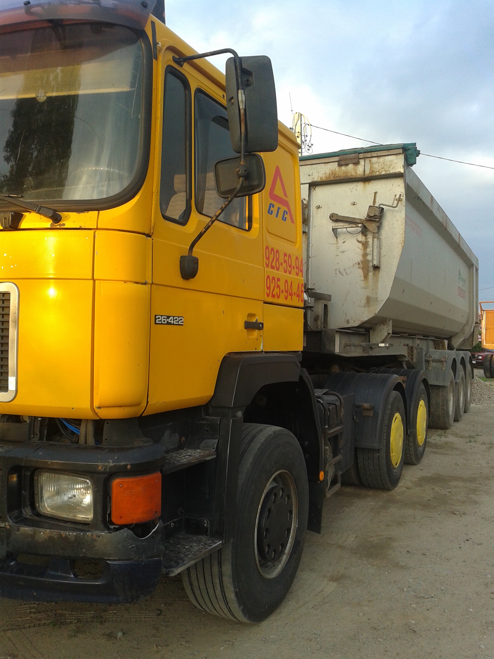 Грузоперевозки на тонарах. Услуги перевозка грузов