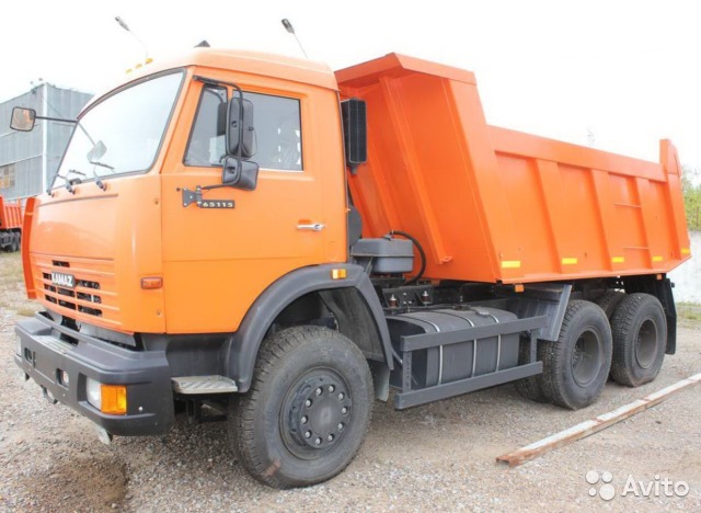Самосвал Камаз 15т.