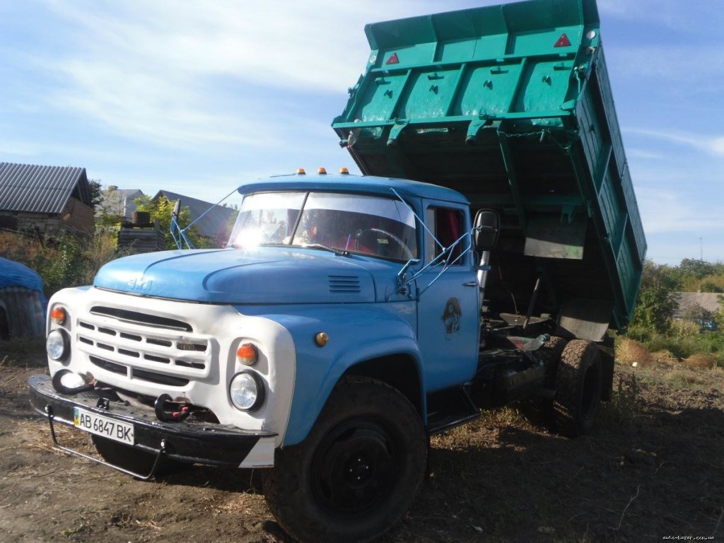 ЗИЛ самосвал 5 тонн