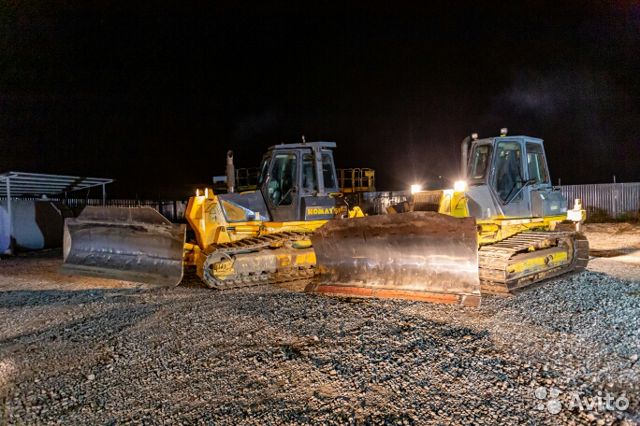 Аренда тракторов с отвалом