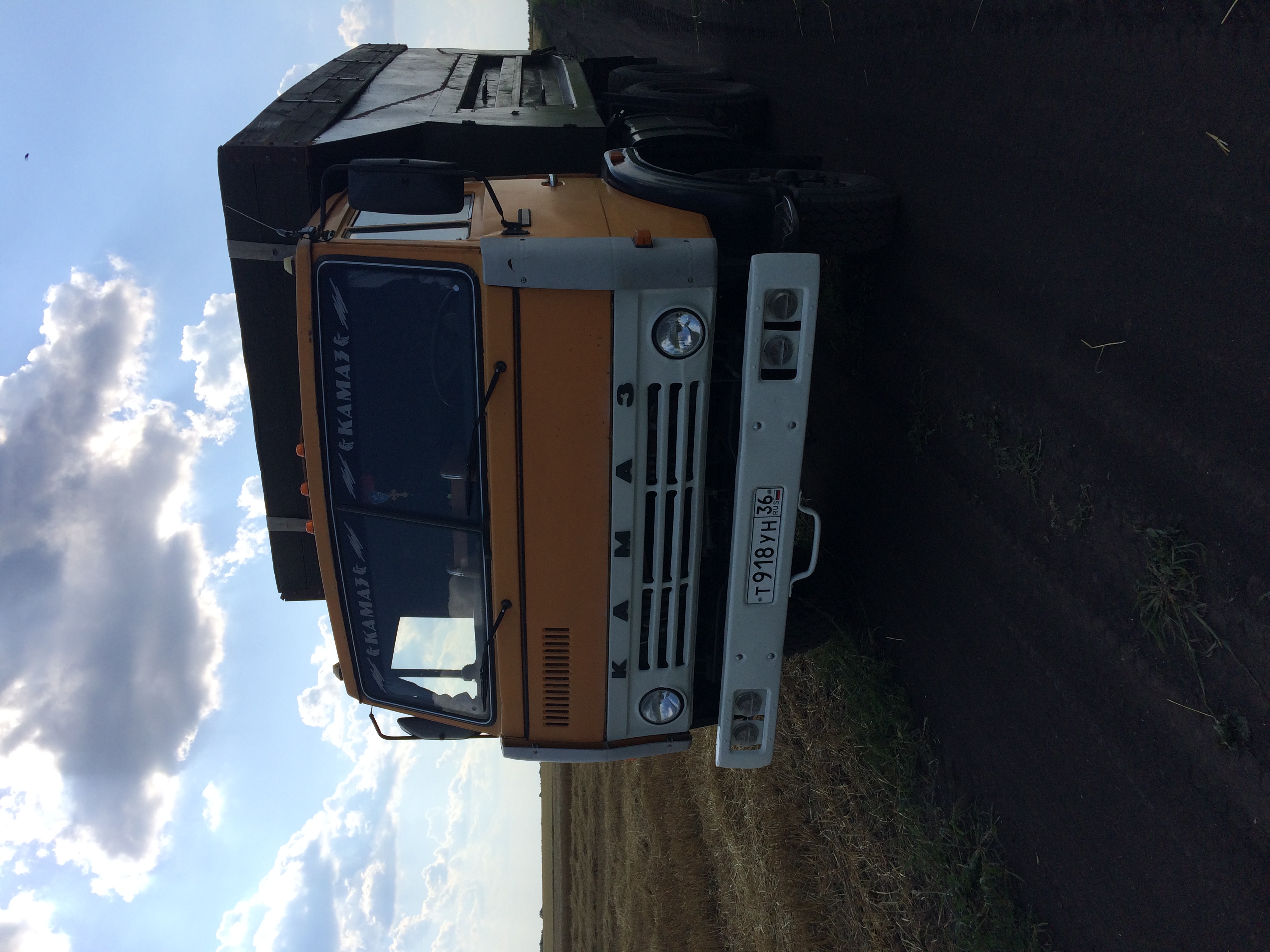 Услуги самосвала КАМАЗ 13тонн