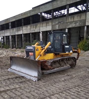 Аренда Бульдозера Shantui