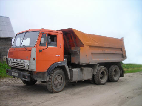 Услуги самосвала от собственника Роман