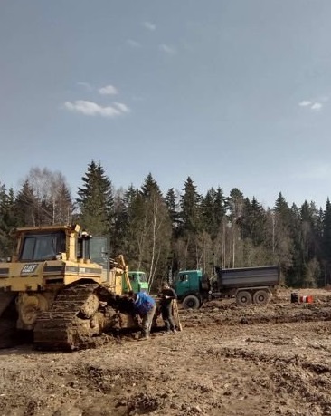 Аренда бульдозера | Услуги бульдозера